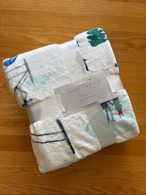 Sherpa Throw Blanket ⛸️